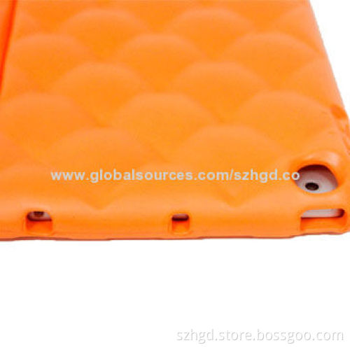 Leather Tablet Case Cover for iPad Mini, unique design with handle stand, nontoxic and eco-friendly